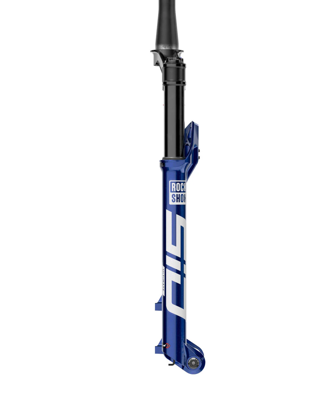 ROCKSHOX SID ULTIMATE RACE DAY2 3P Remote 29" Oś widelca 15x110mm Boost Blue - Image 2