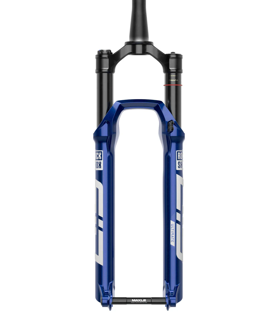 ROCKSHOX SID ULTIMATE RACE DAY2 3P Remote 29" Oś widelca 15x110mm Boost Blue - Image 3