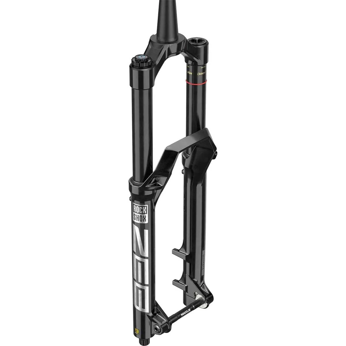 Widelec ROCKSHOX ZEB ULTIMATE CHARGER 3 RC2 27.5 Debonair+ Axle 15x110 mm Boost Conical Black Gloss - Image 2