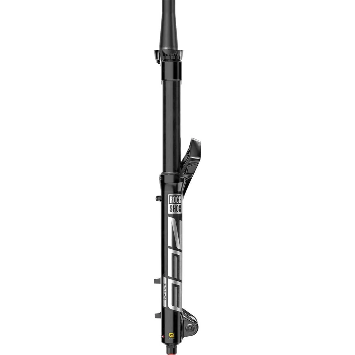Widelec ROCKSHOX ZEB ULTIMATE CHARGER 3 RC2 27.5 Debonair+ Axle 15x110 mm Boost Conical Black Gloss - Image 3