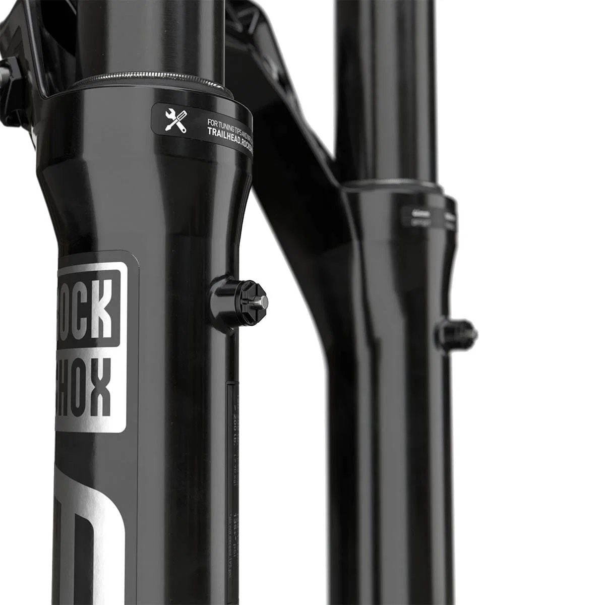 Widelec ROCKSHOX ZEB ULTIMATE CHARGER 3 RC2 27.5 Debonair+ Axle 15x110 mm Boost Conical Black Gloss - Image 4