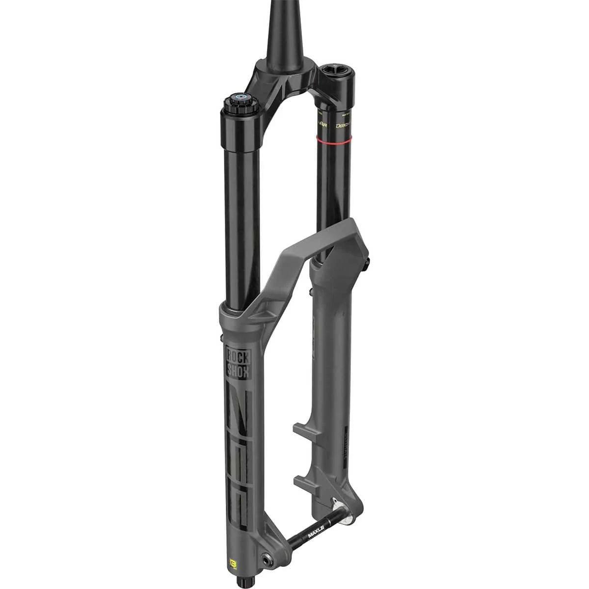 Widelec ROCKSHOX ZEB ULTIMATE CHARGER 3 RC2 27.5 Debonair+ Axle 15x110 mm Boost Conical Grey - Image 2