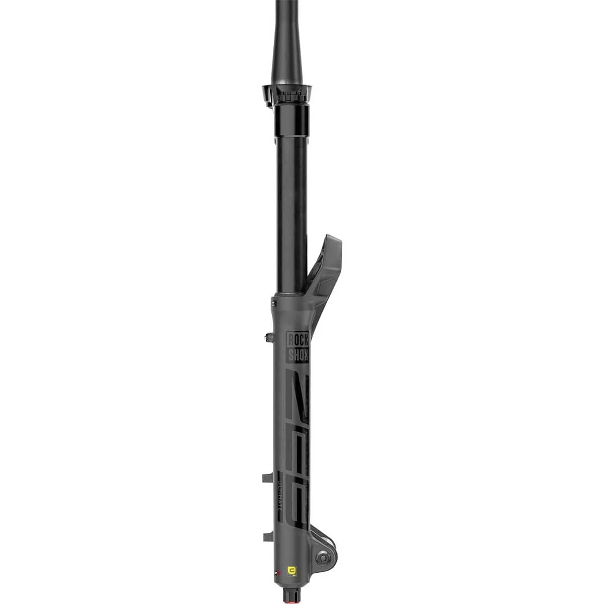 Widelec ROCKSHOX ZEB ULTIMATE CHARGER 3 RC2 27.5 Debonair+ Axle 15x110 mm Boost Conical Grey - Image 3