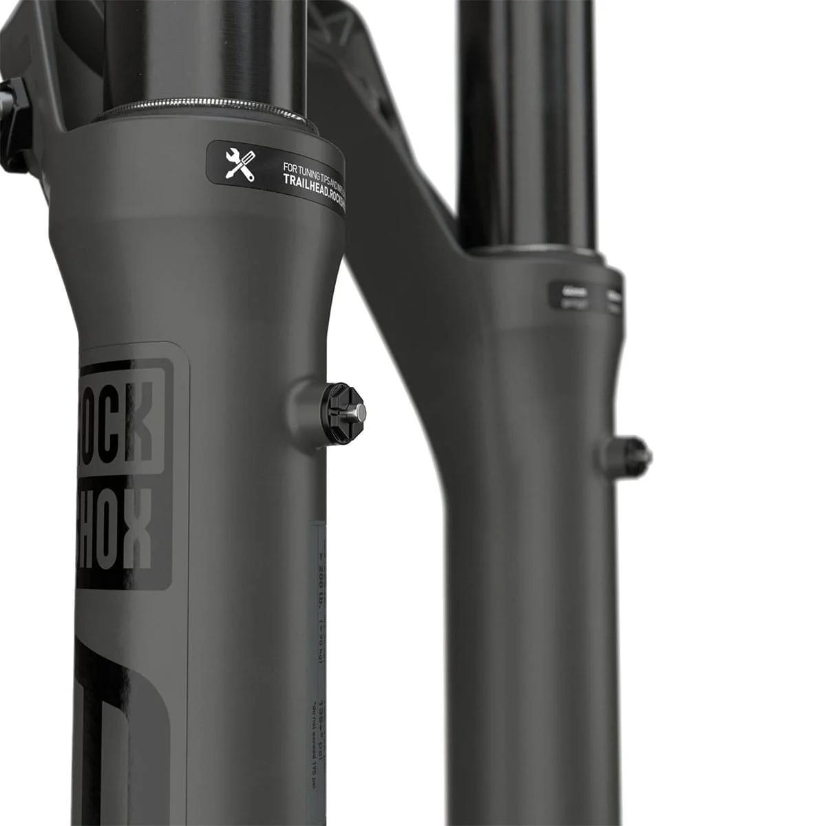 Widelec ROCKSHOX ZEB ULTIMATE CHARGER 3 RC2 27.5 Debonair+ Axle 15x110 mm Boost Conical Grey - Image 4