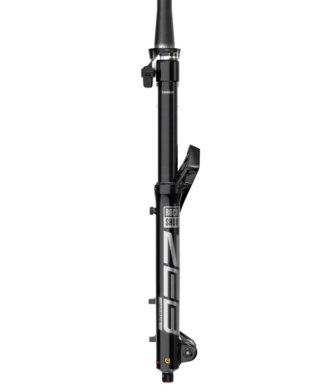 ROCKSHOX ZEB ULTIMATE CHARGER 3.1 RC2 FLIGHT ATTENDANT 29" Widelec Axle 15x110mm Boost Black - Image 3