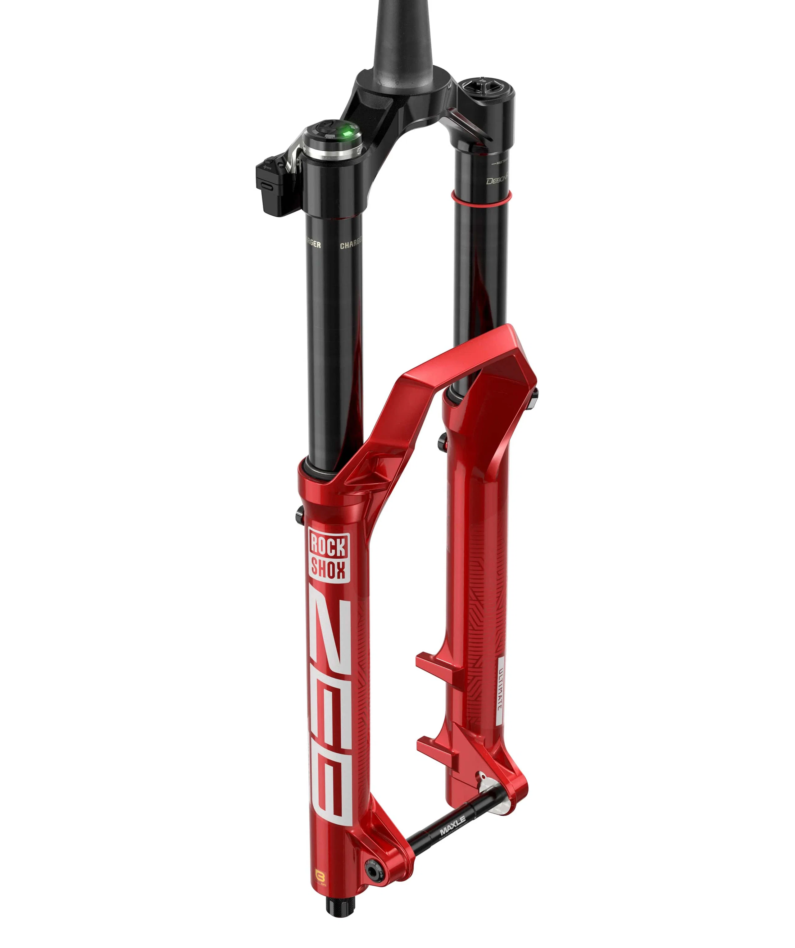 ROCKSHOX ZEB ULTIMATE CHARGER 3.1 RC2 FLIGHT ATTENDANT 29" Widelec Axle 15x110mm Boost Red