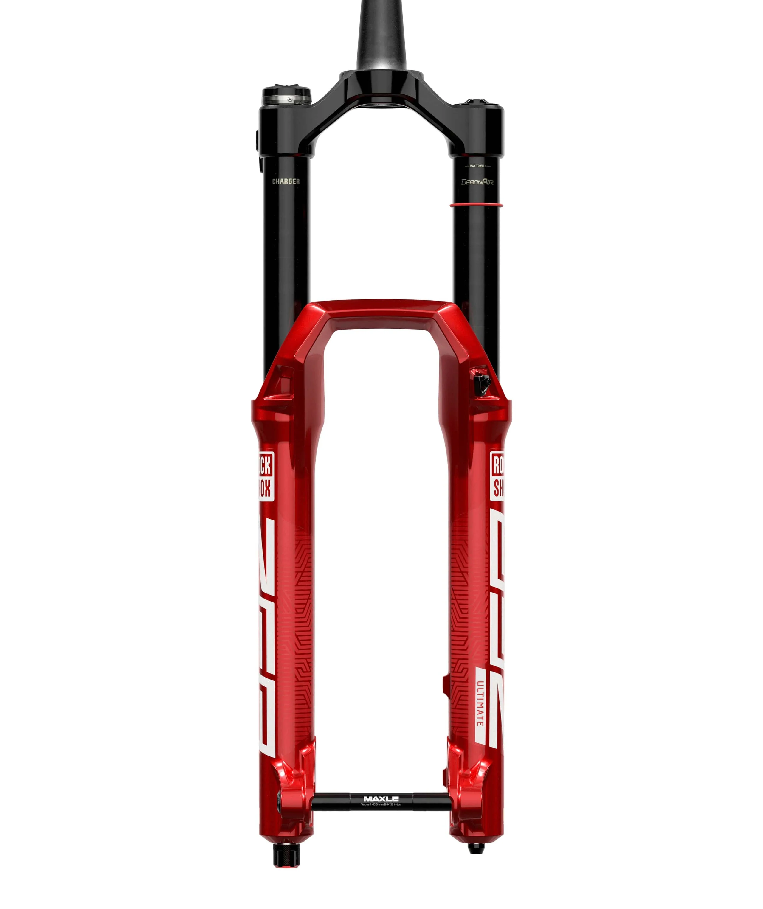 ROCKSHOX ZEB ULTIMATE CHARGER 3.1 RC2 FLIGHT ATTENDANT 29" Widelec Axle 15x110mm Boost Red - Image 2