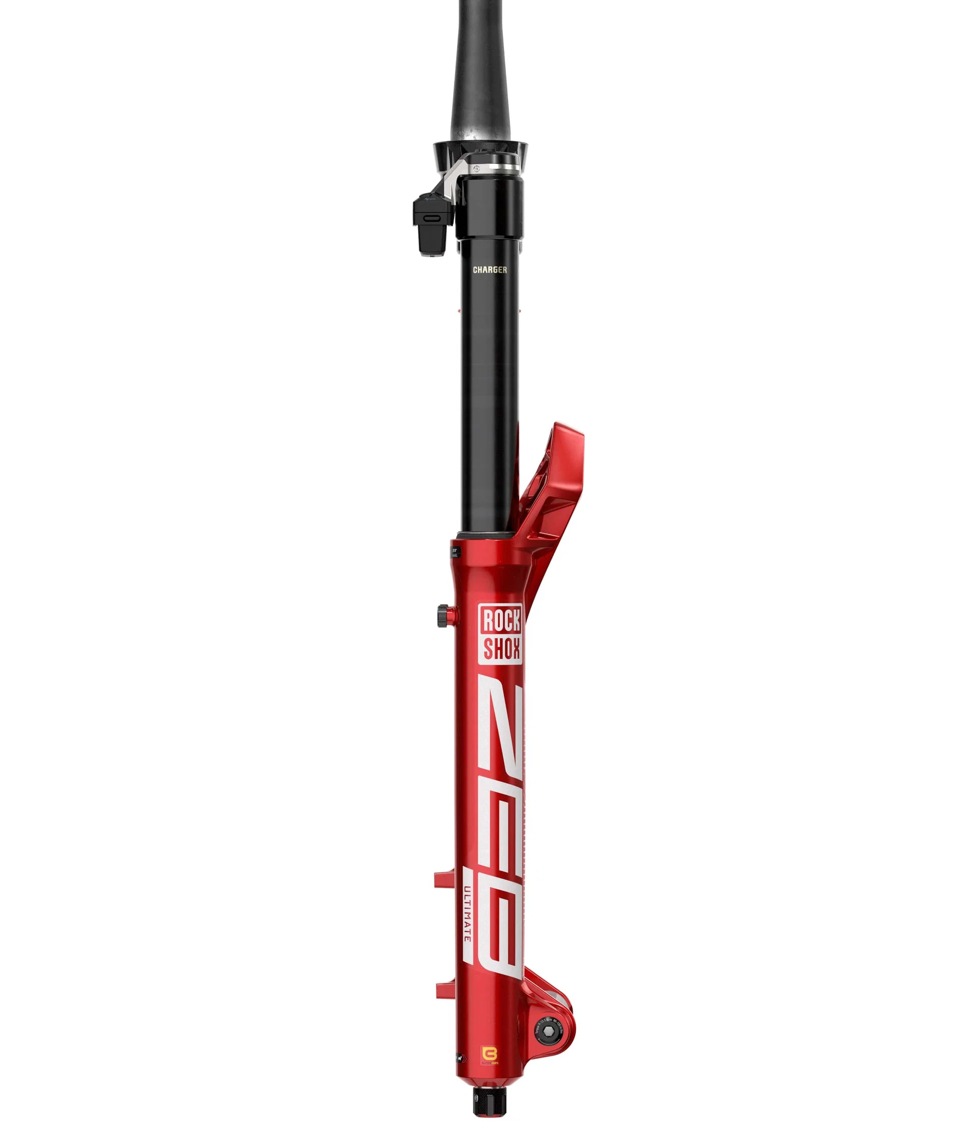 ROCKSHOX ZEB ULTIMATE CHARGER 3.1 RC2 FLIGHT ATTENDANT 29" Widelec Axle 15x110mm Boost Red - Image 3