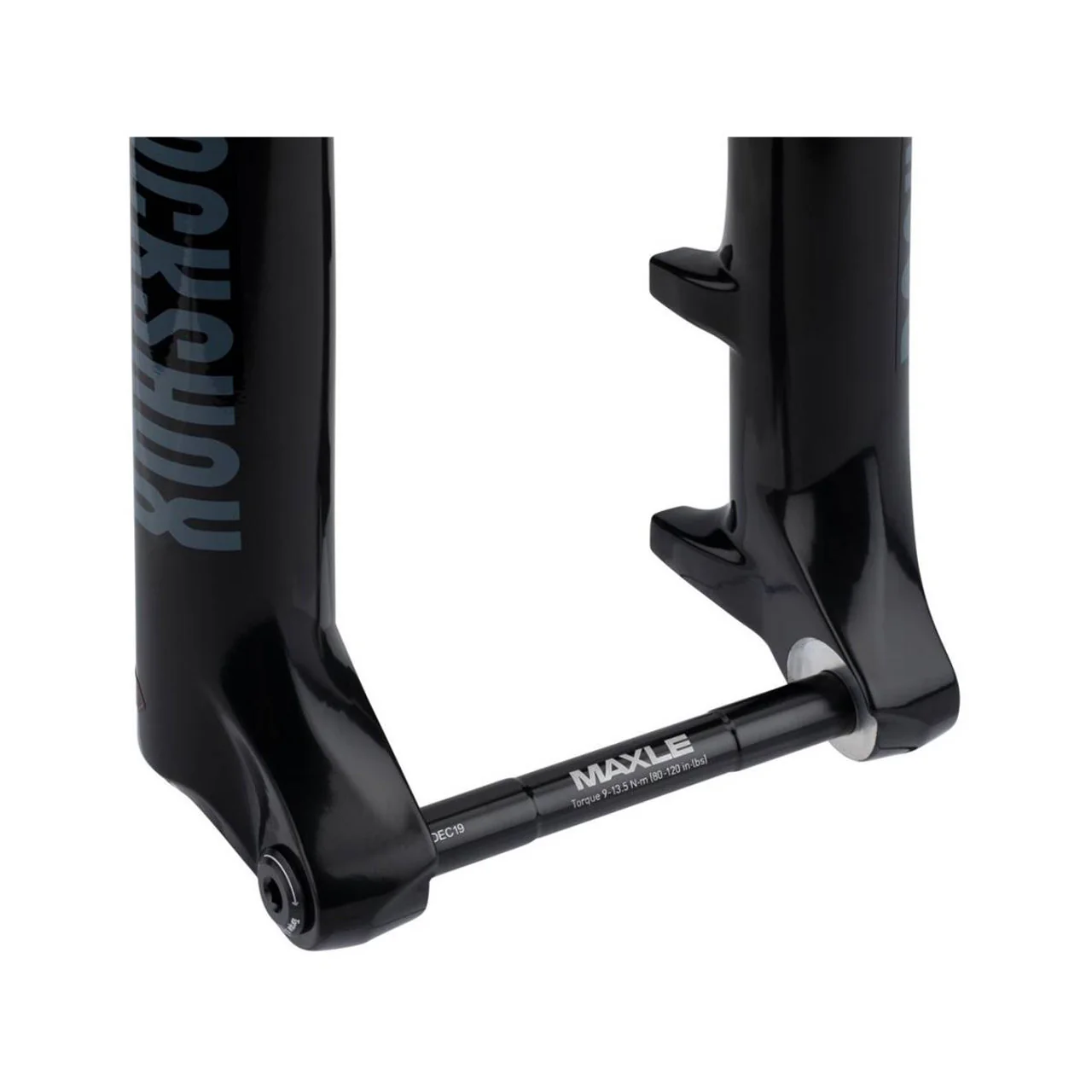 Widelec stożkowy ROCKSHOX 35 GOLD RL 27.5 DebonAir Axle 15x110 mm Boost Black - Image 5