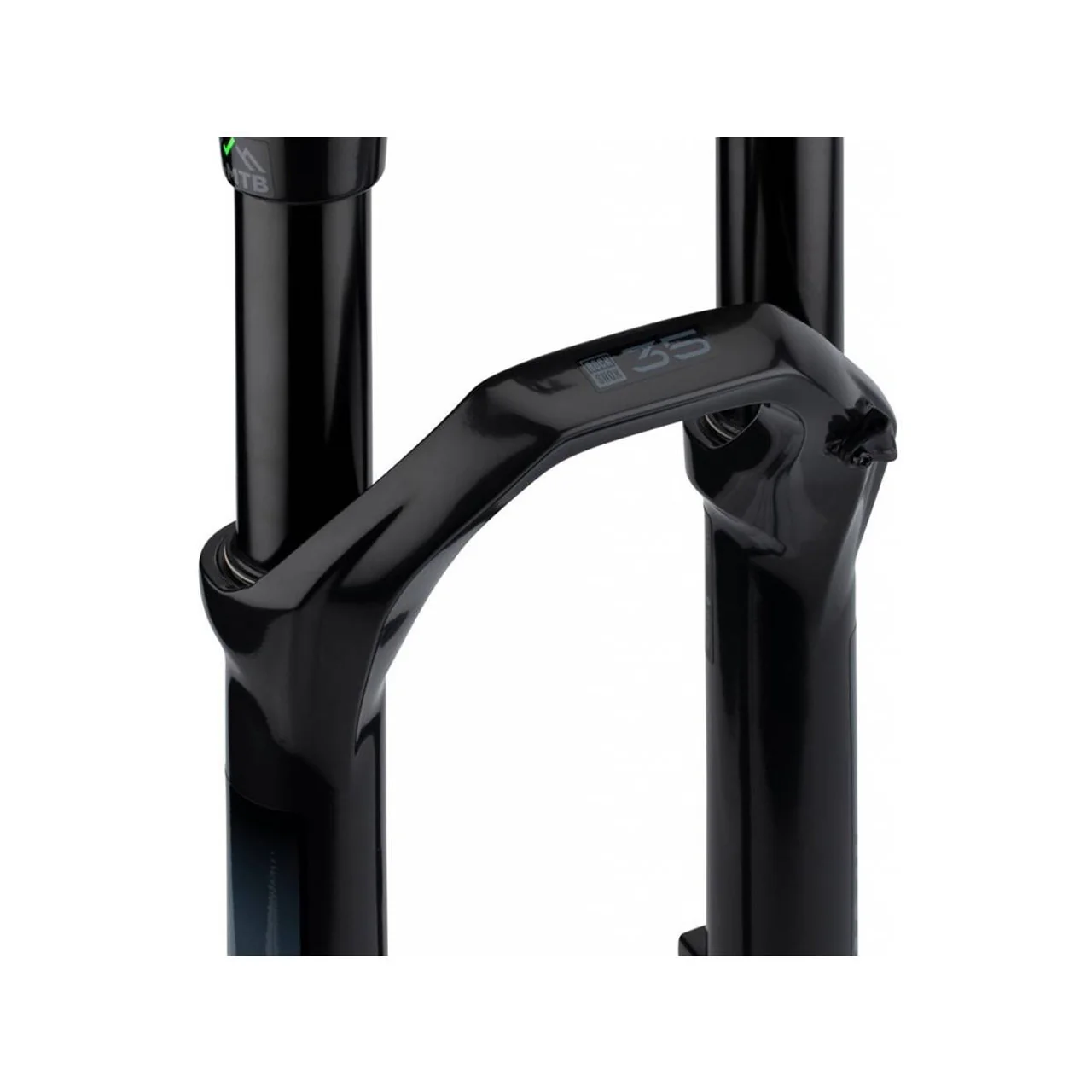 Widelec stożkowy ROCKSHOX 35 GOLD RL 27.5 DebonAir Axle 15x110 mm Boost Black - Image 6