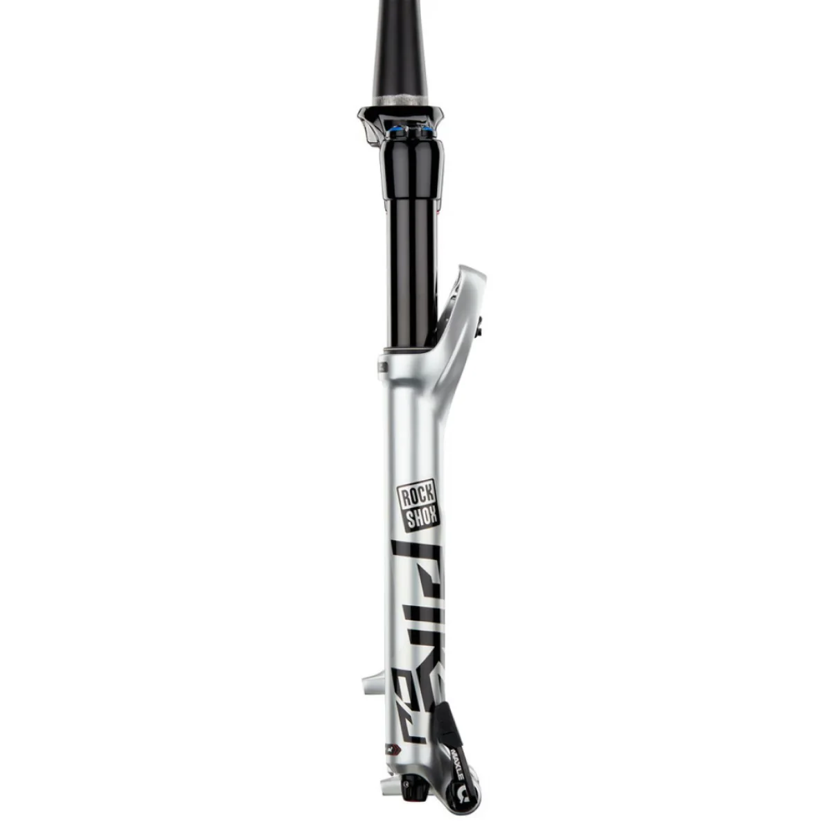 Widelec stożkowy ROCKSHOX PIKE DJ 26 CHARGER SoloAir Axle 15x100 mm srebrny - Image 3
