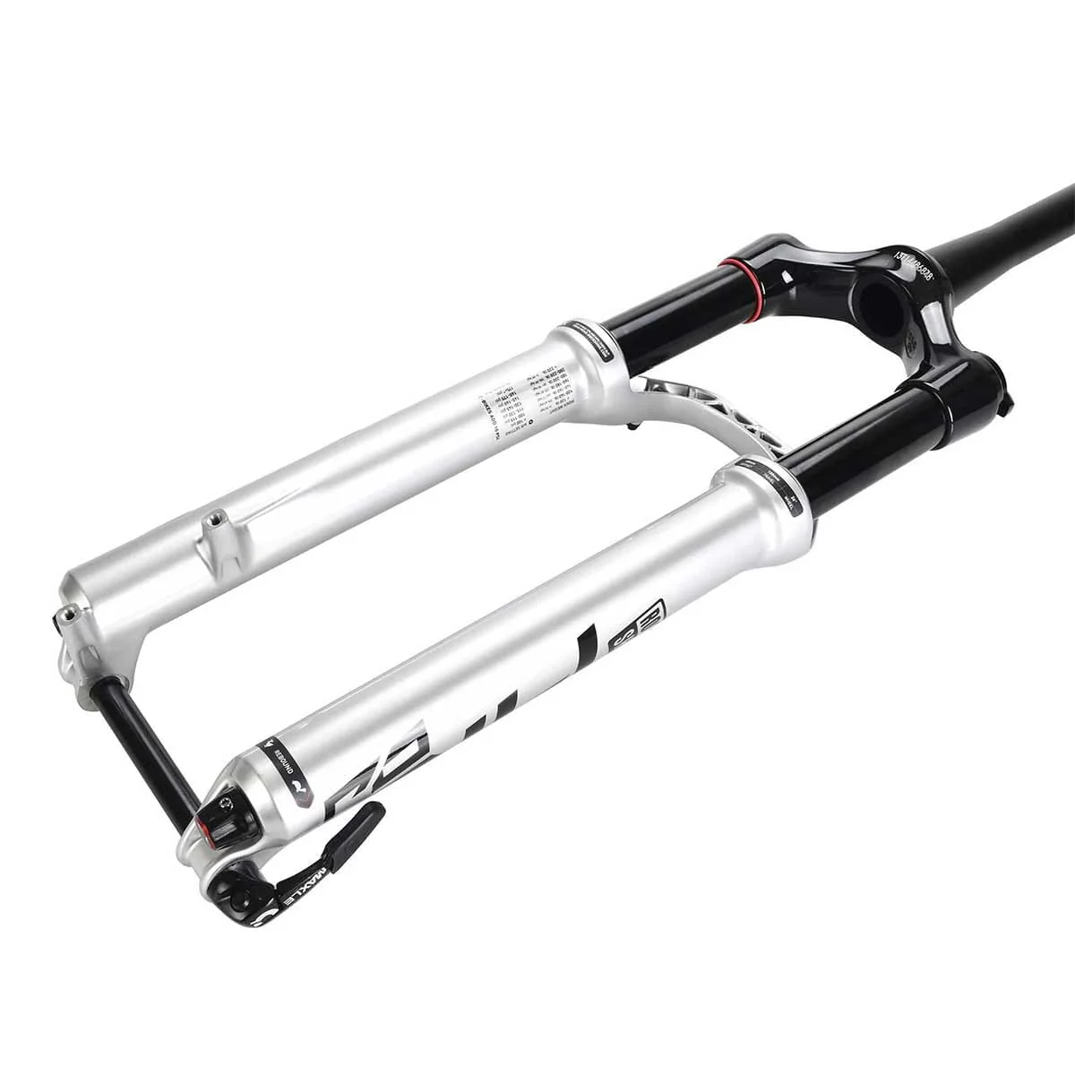 Widelec stożkowy ROCKSHOX PIKE DJ 26 CHARGER SoloAir Axle 15x100 mm srebrny - Image 5
