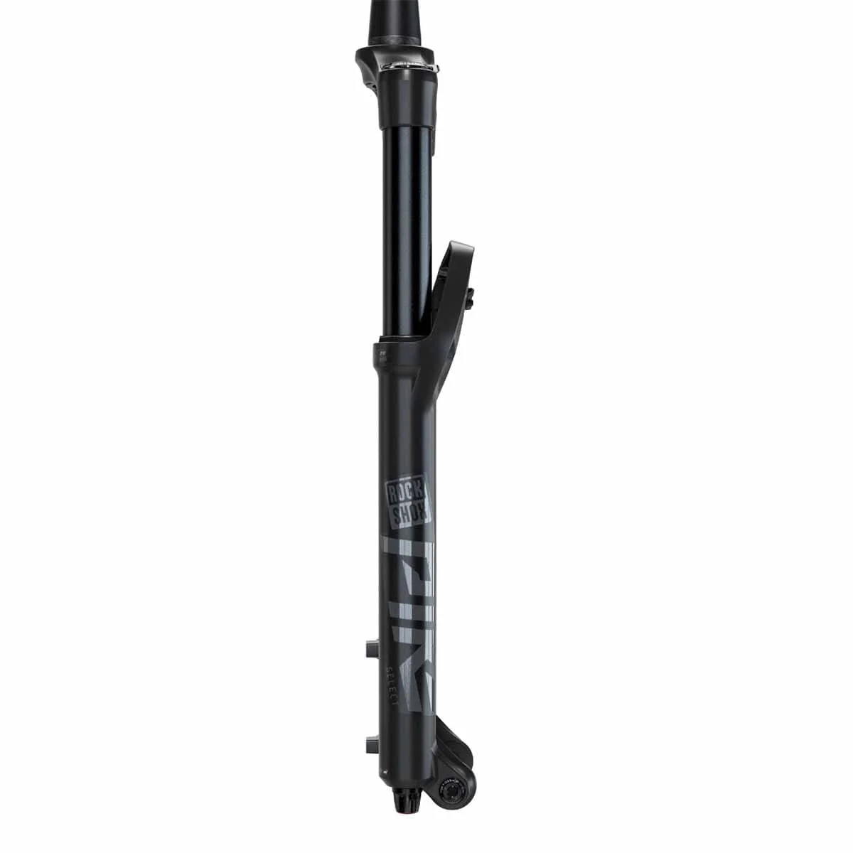 Widelec stożkowy ROCKSHOX PIKE SELECT CHARGER RC 27.5 DebonAir Axle 15x110 mm Boost Black - Image 2