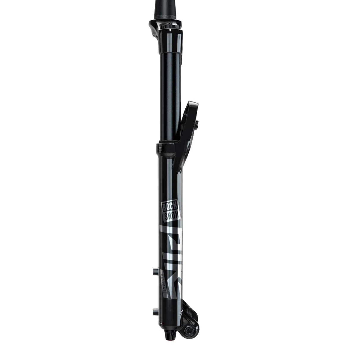 Widelec stożkowy ROCKSHOX PIKE ULTIMATE CHARGER 2.1 RC2 27,5" DEBONAIR 15x110mm czarny - Image 2