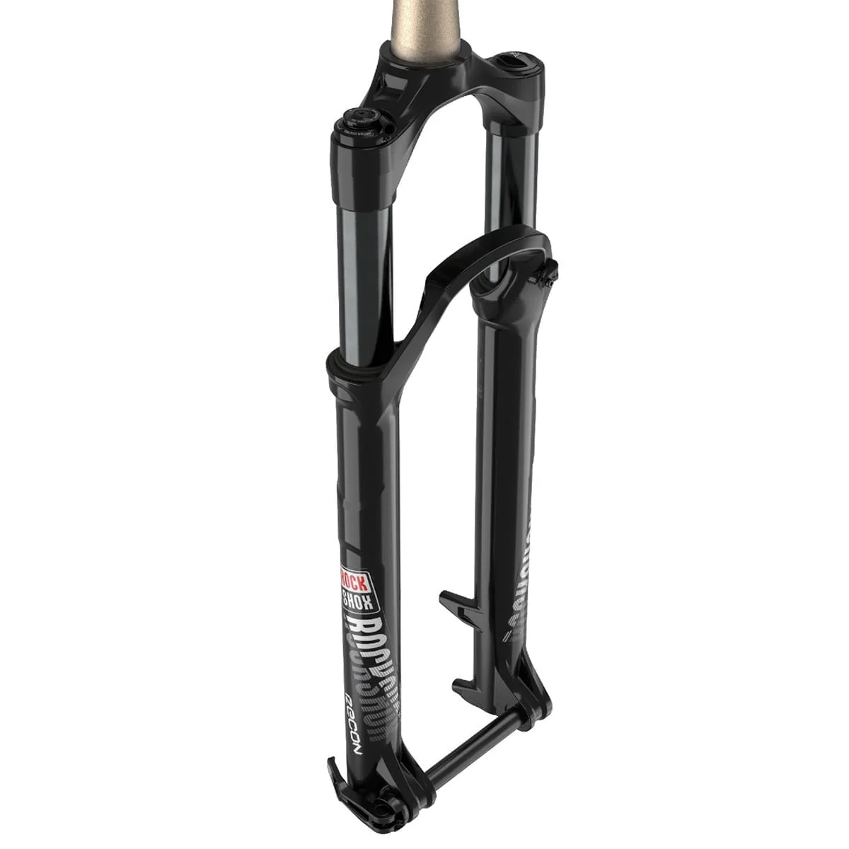 Widelec stożkowy ROCKSHOX RECON SILVER RL 27.5 SoloAir Axle 15x110 mm Boost Black - Image 2