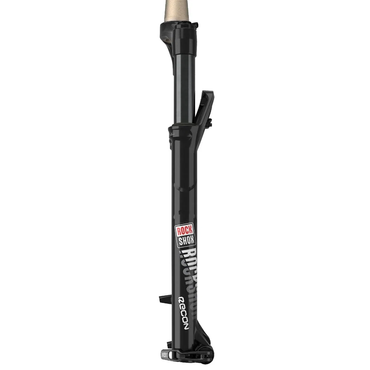 Widelec stożkowy ROCKSHOX RECON SILVER RL 27.5 SoloAir Axle 15x110 mm Boost Black - Image 3
