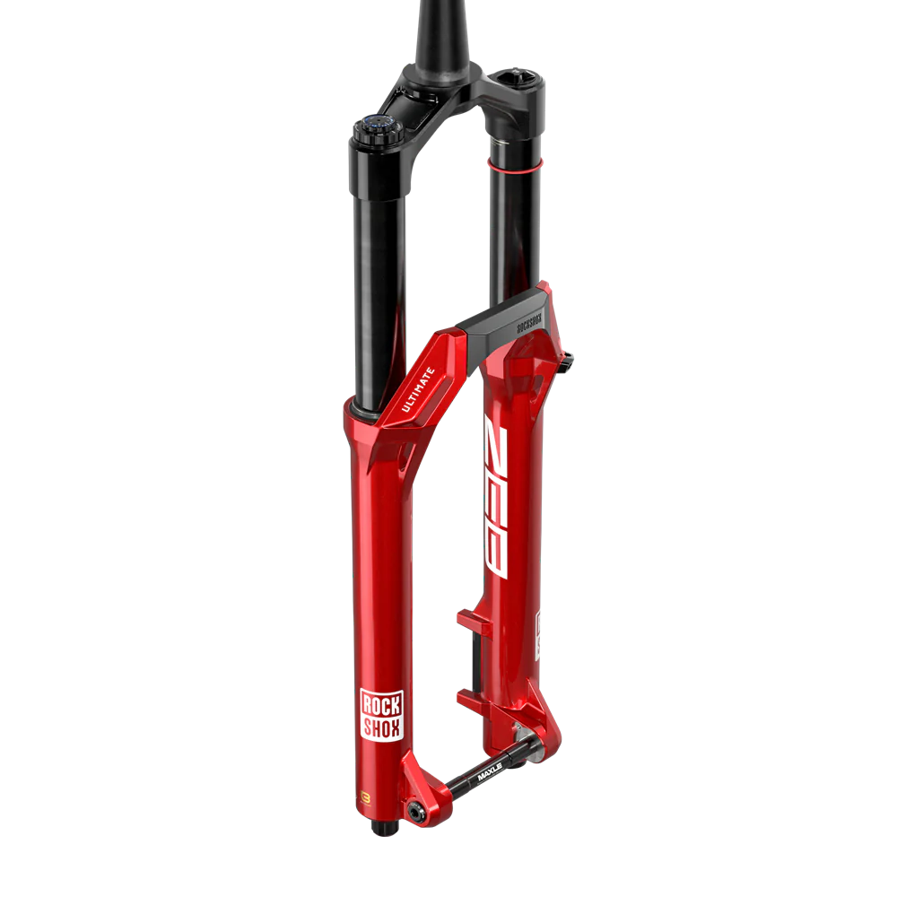 ROCKSHOX ZEB ULTIMATE CHARGER 3.2 RC2 27,5" LINEAR XL Tapered Fork Axle 15x110mm Boost Red