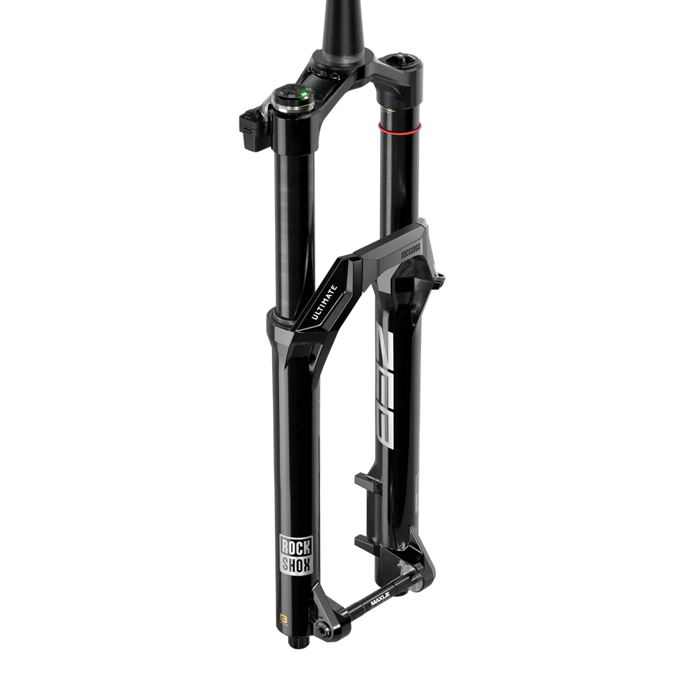 ROCKSHOX ZEB ULTIMATE CHARGER 3.2 RC2 FLIGHT ATTENDANT 29" Widelec Axle 15x110mm Boost Black