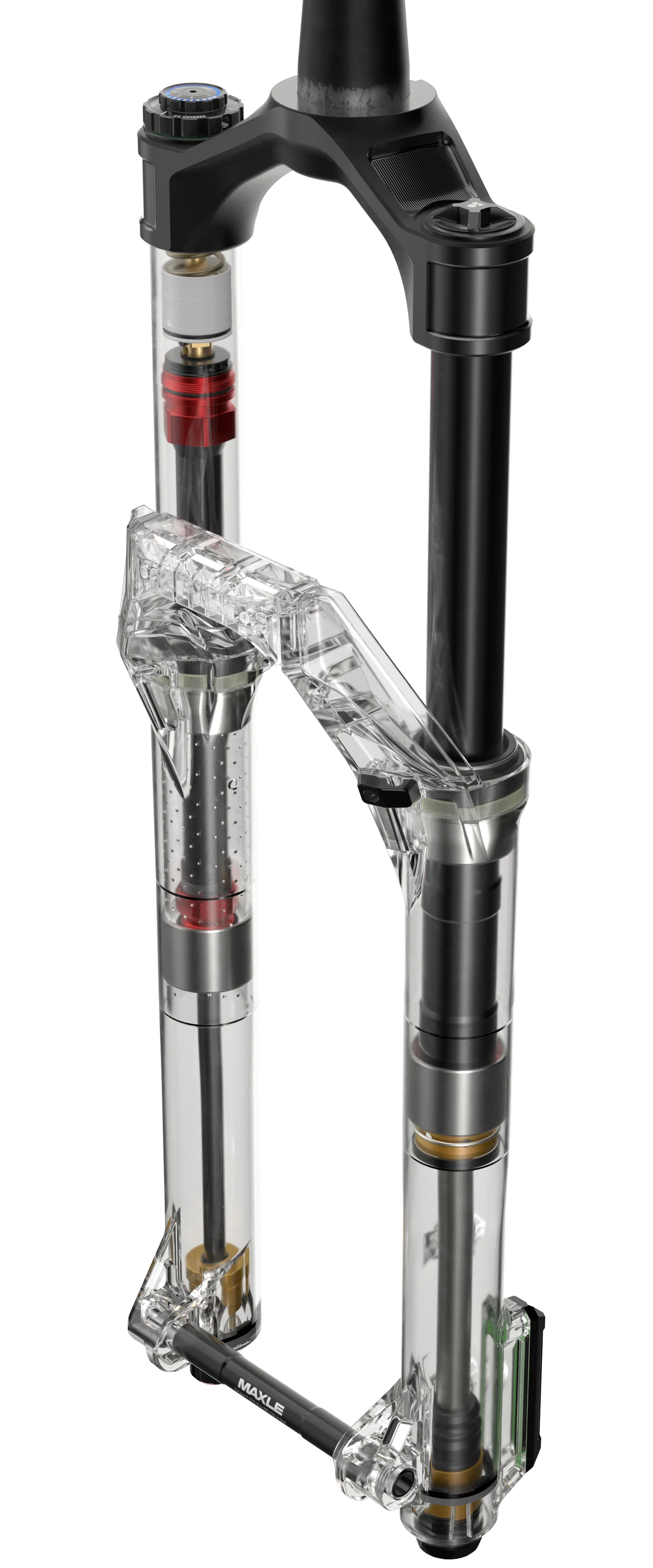 ROCKSHOX ZEB ULTIMATE CHARGER 3.2 RC2 27,5" LINEAR XL Tapered Fork Axle 15x110mm Boost Black - Image 2