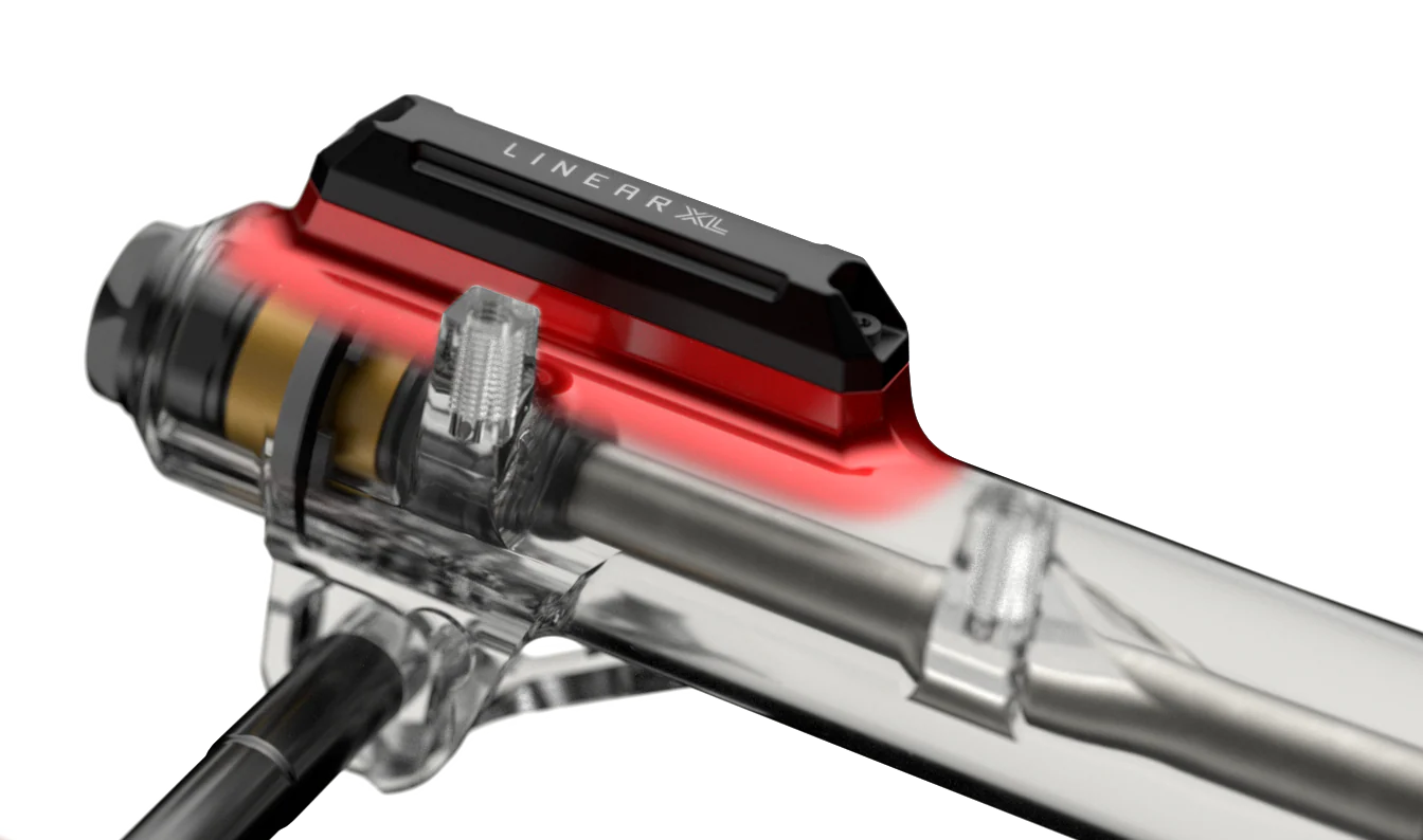 ROCKSHOX LYRIK ULTIMATE CHARGER 3.2 RC2 27,5" LINEAR XL Tapered Fork Axle 15x110mm Boost Red - Image 4