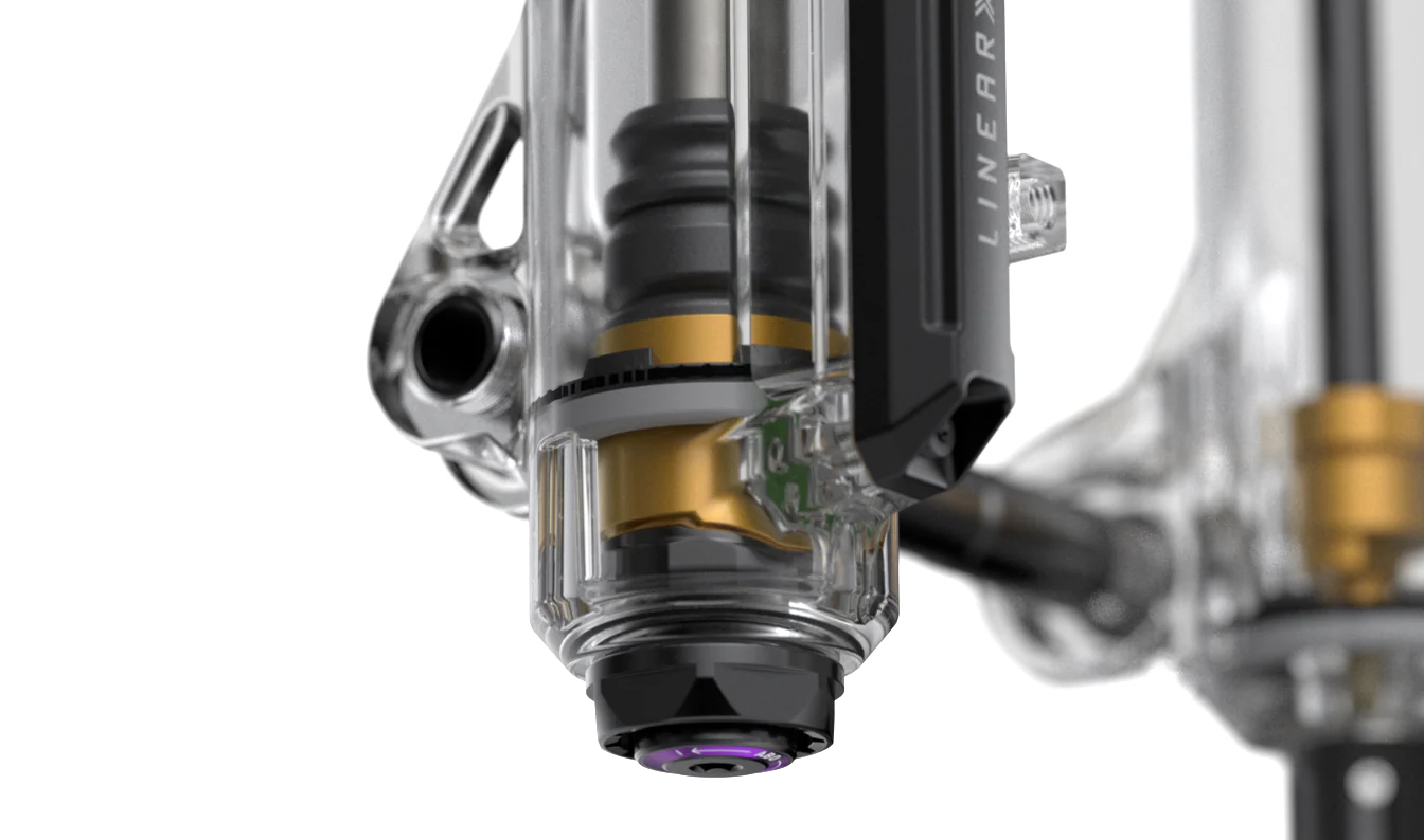 ROCKSHOX LYRIK ULTIMATE CHARGER 3.2 RC2 27,5" LINEAR XL Tapered Fork Axle 15x110mm Boost Red - Image 7