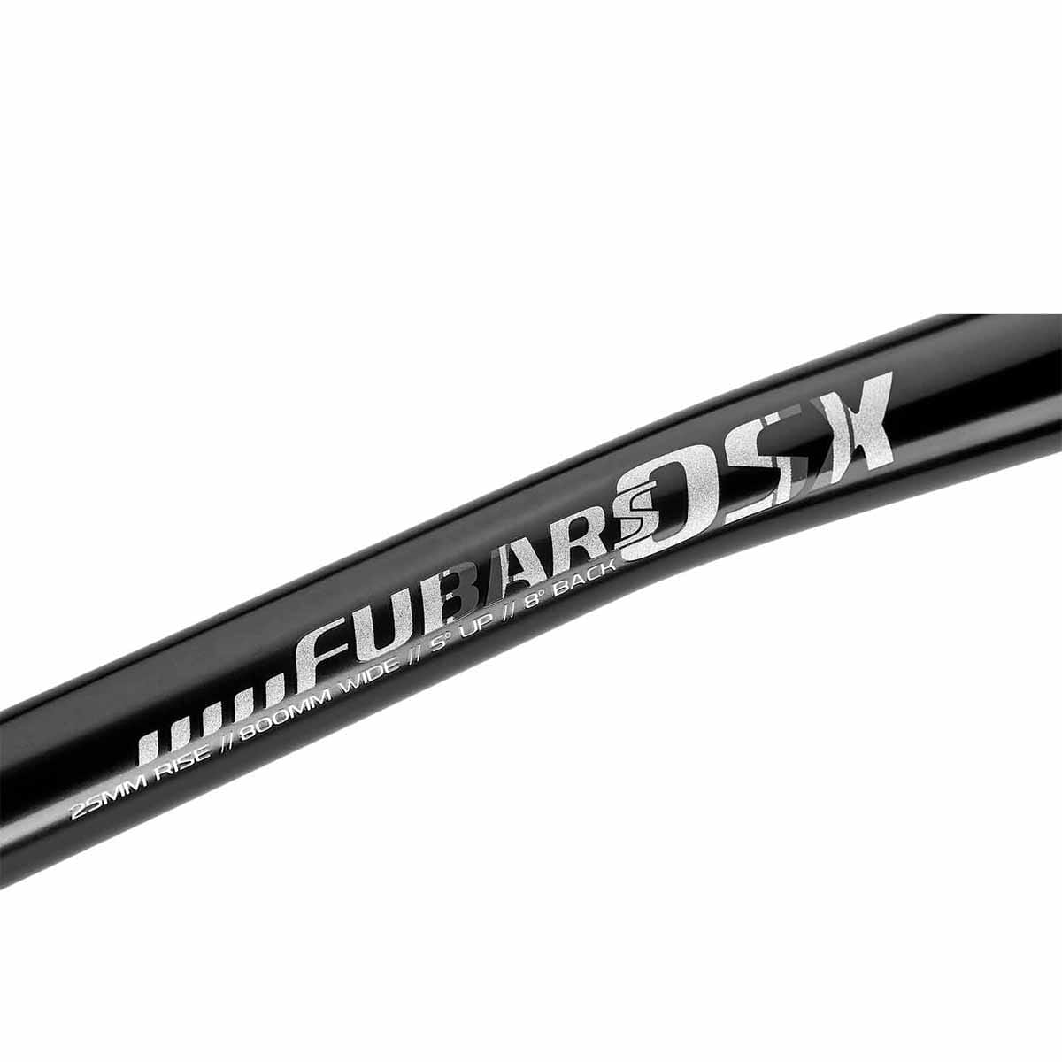Wieszak CHROMAG FUBARS OSX LTD Rise 25 mm 800 mm czarny/chrom - Image 2