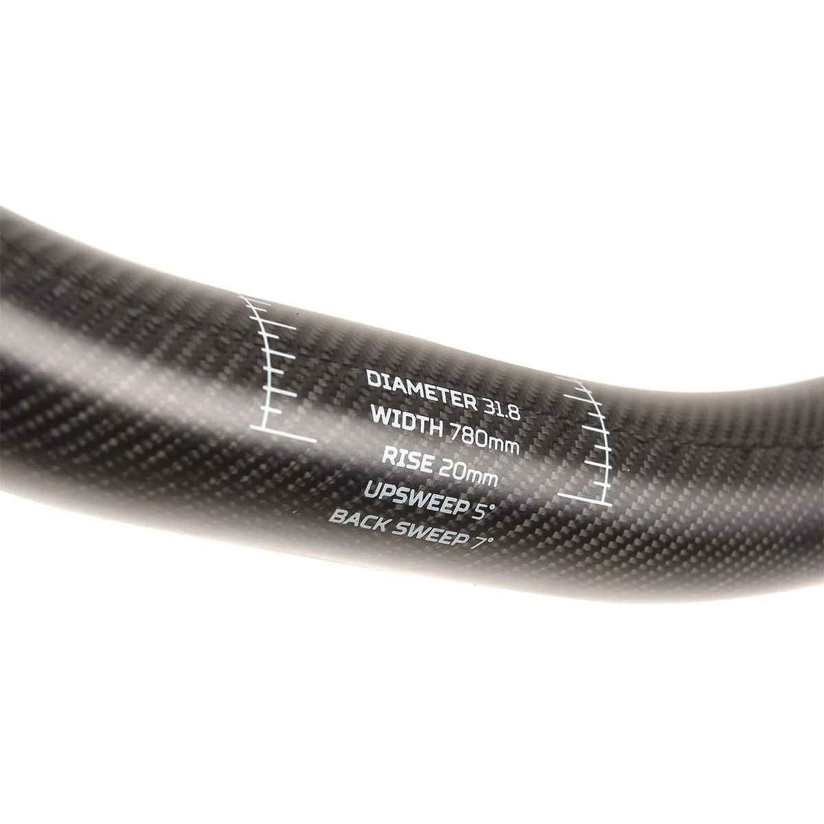 Wieszak HOPE Carbon Rise 20mm 800mm - Image 5