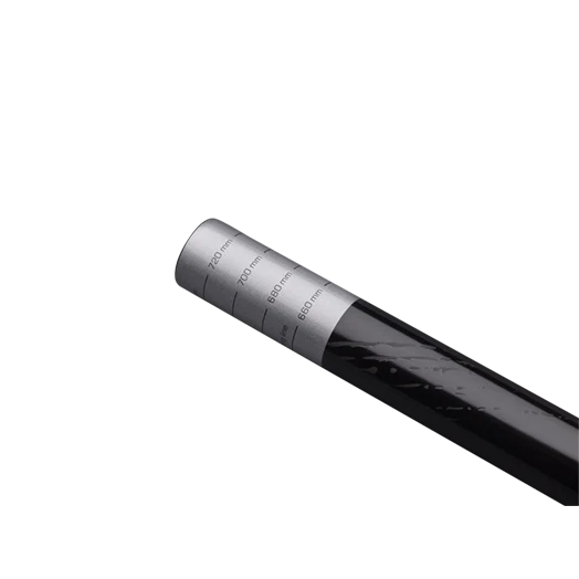 Wieszak PRO THARSIS 3FIVE Flat Top Rise 5mm 740mm Carbon Black Hanger - Image 3
