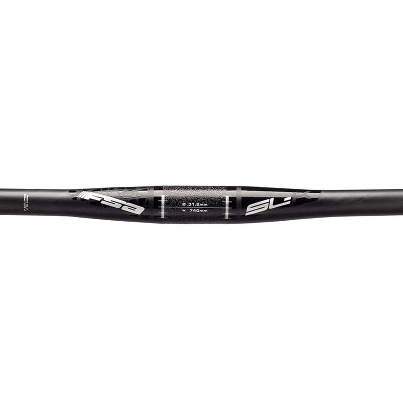 Wieszak płaski FSA SL-K Carbon 740mm szary - Image 2