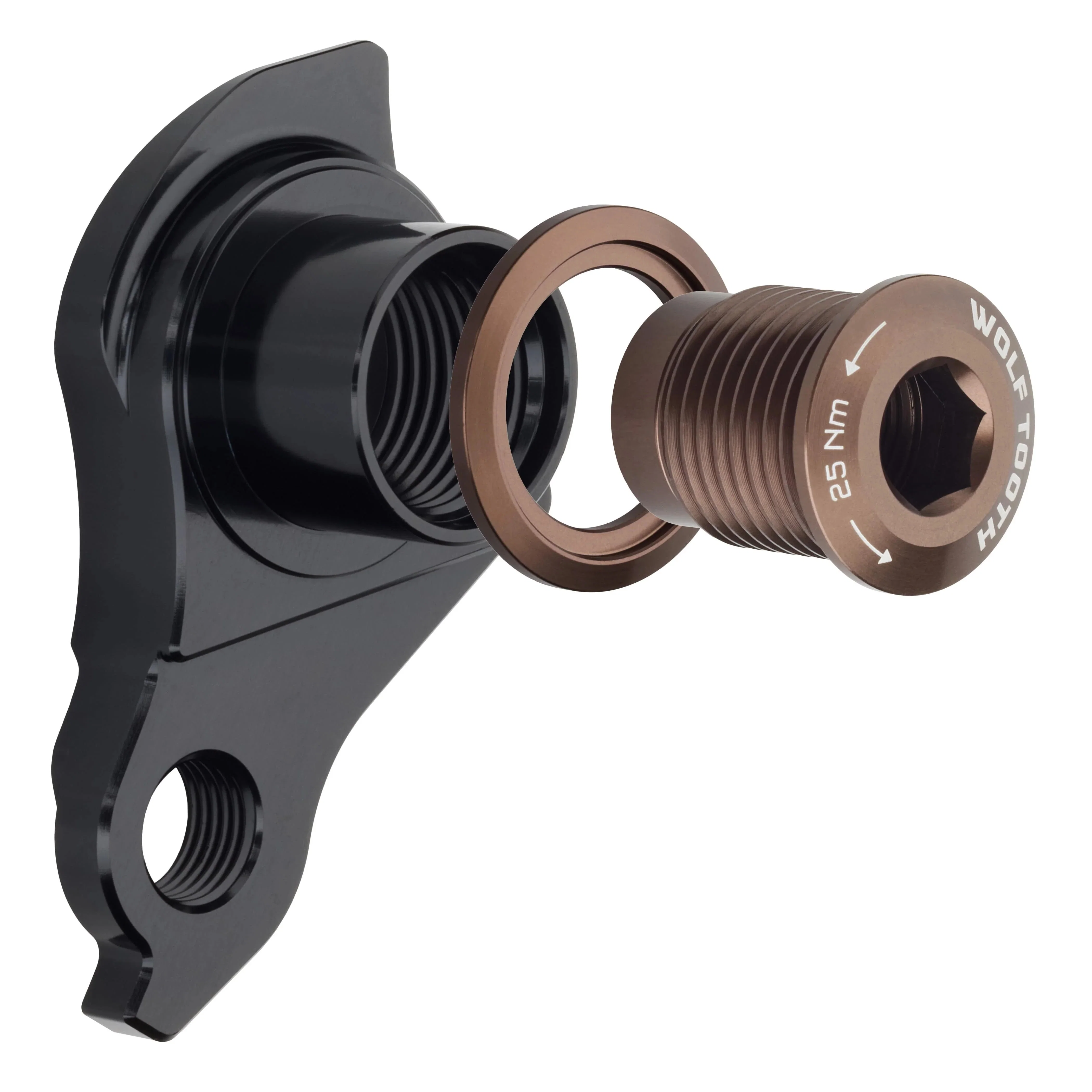 Wieszak przerzutki WOLFTOOTH UDH Expresso - Image 2