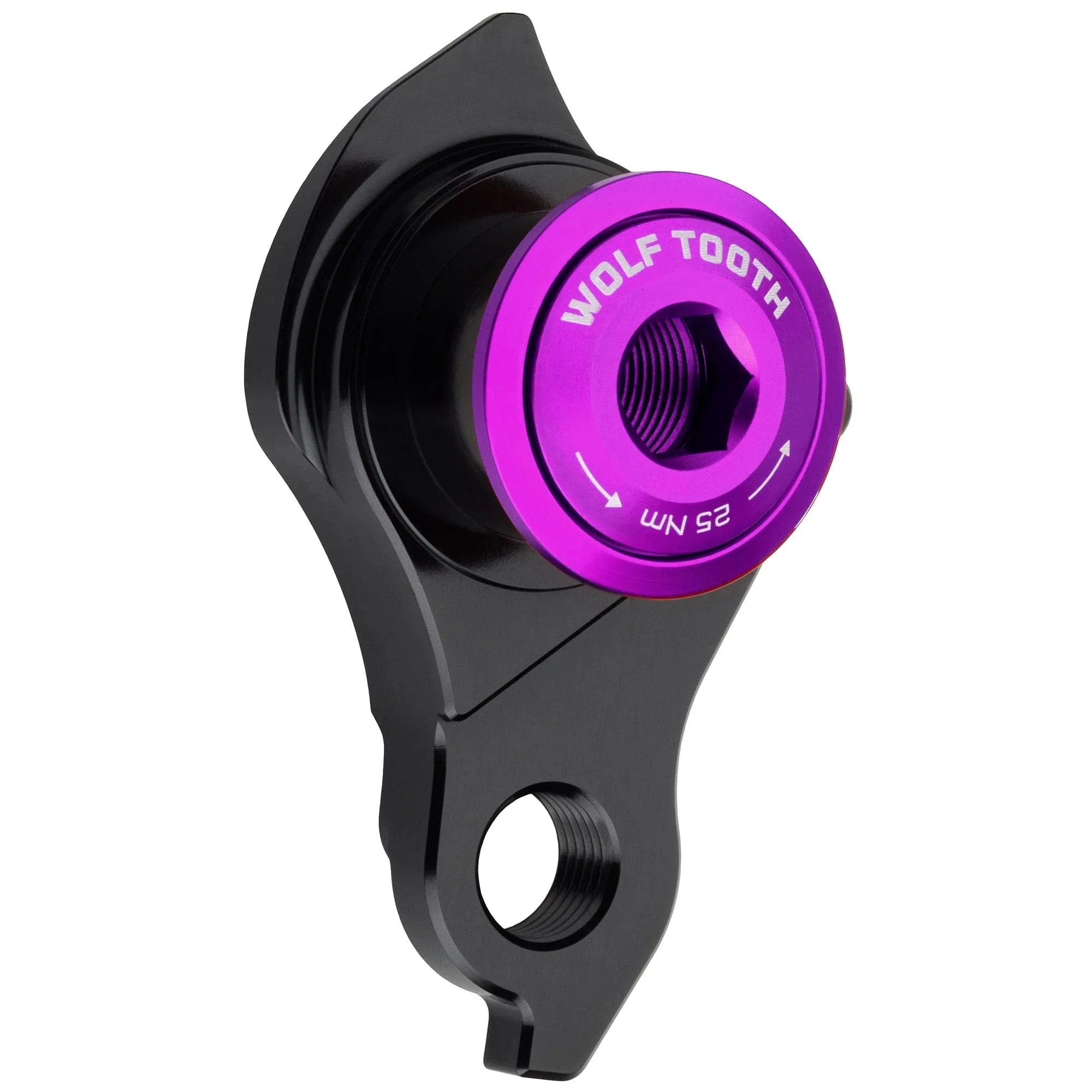 Wieszak przerzutki WOLFTOOTH UDH Ultraviolet Purple