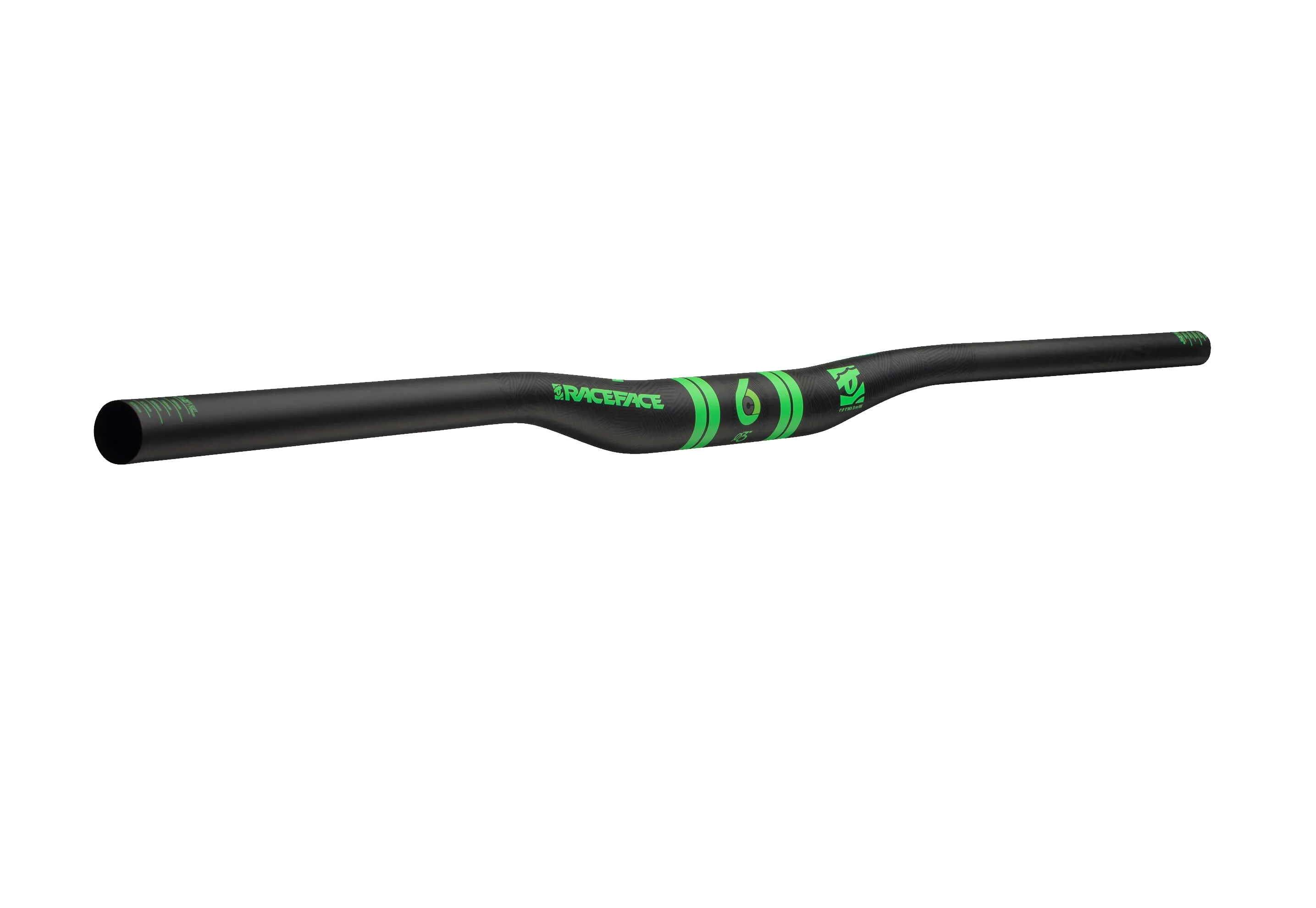 Wieszak RACE FACE SIXC Carbon Rise 20mm 820mm zielony - Image 2