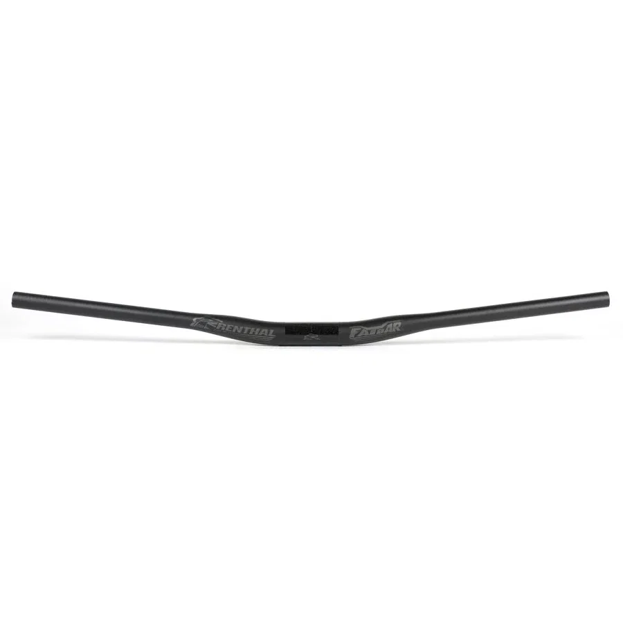 Wieszak RENTHAL V3 FATBAR Carbon Rise 10mm 800mm - Image 2