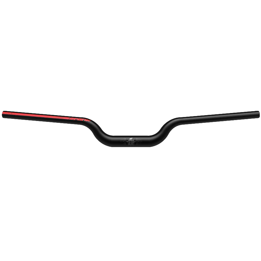 Wieszak SPANK SPOON 35 Rise 60mm 800mm czarny/czerwony