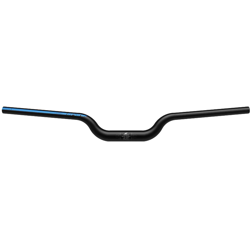 Wieszak SPANK SPOON 35 Rise 60mm 800mm czarny/niebieski