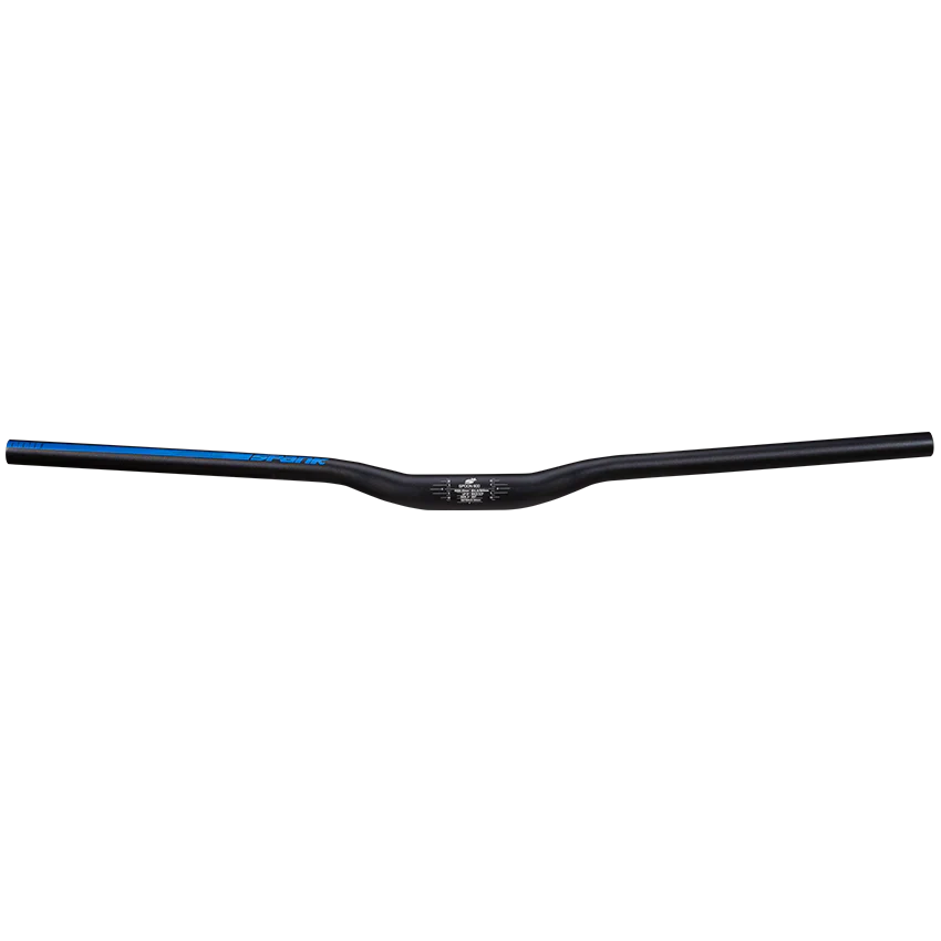 Wieszak SPANK SPOON 800 Rise 20mm 800mm czarny/niebieski