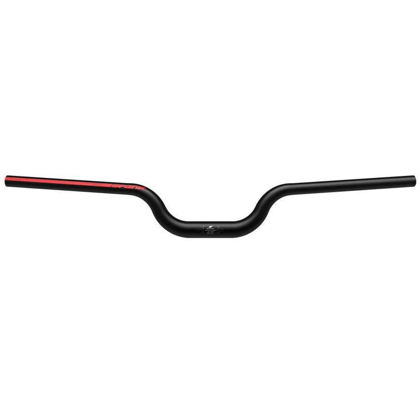 Wieszak SPANK SPOON 800 Rise 75mm 800mm czarny/czerwony