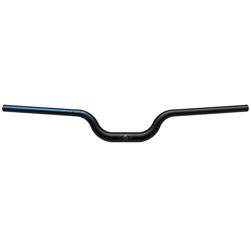 Wieszak SPANK SPOON 800 Rise 75mm 800mm czarny/niebieski