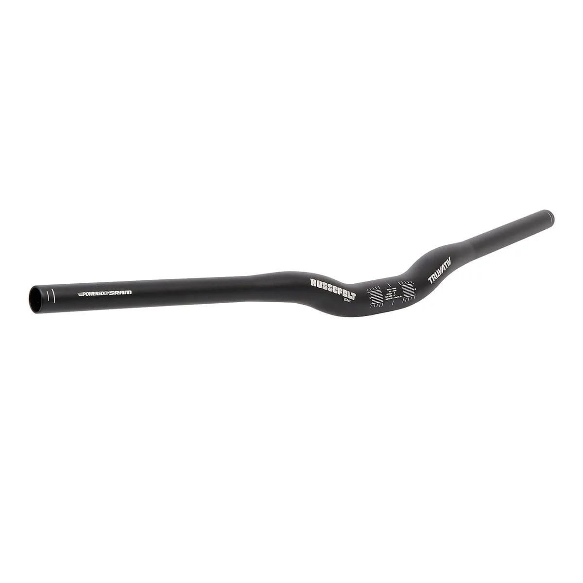Wieszak TRUVATIV HUSSEFELT COMP Rise 20mm 700mm czarny