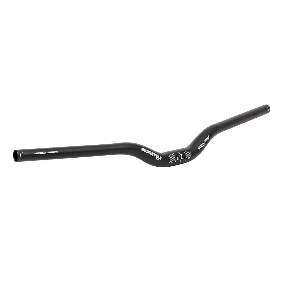Wieszak TRUVATIV HUSSEFELT COMP Rise 40mm 700mm czarny