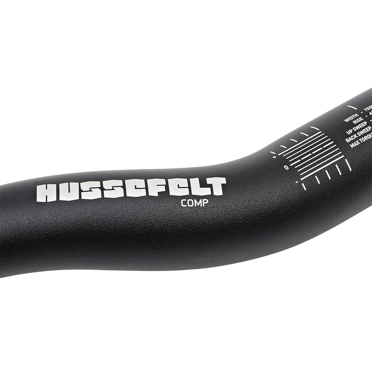 Wieszak TRUVATIV HUSSEFELT COMP Rise 40mm 700mm czarny - Image 2