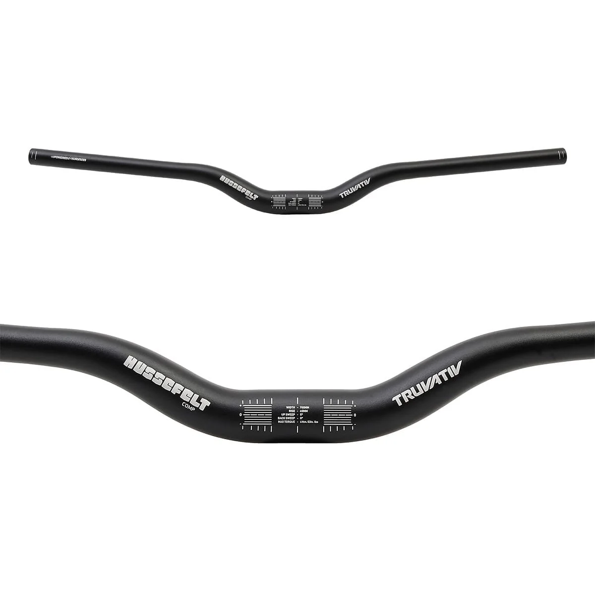 Wieszak TRUVATIV HUSSEFELT COMP Rise 40mm 700mm czarny - Image 3