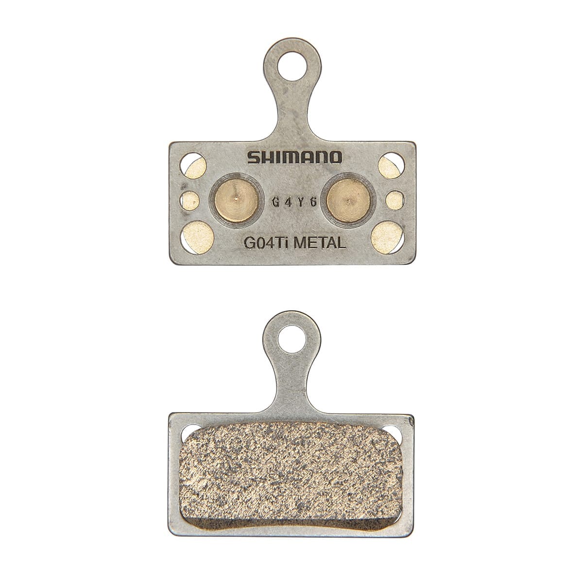 Wkładki metalowe SHIMANO G04TI - Image 2