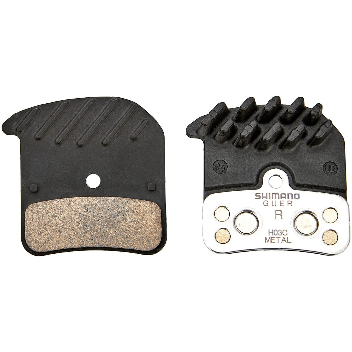 Wkładki metalowe SHIMANO H03C - Image 2