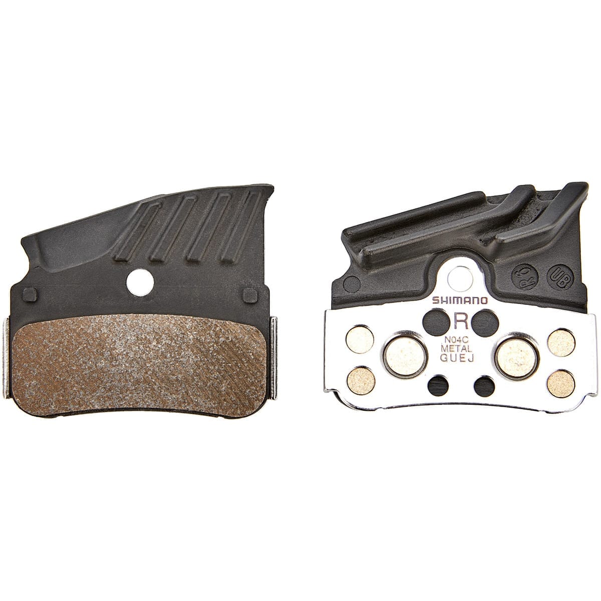 Wkładki metalowe SHIMANO N04C - Image 2