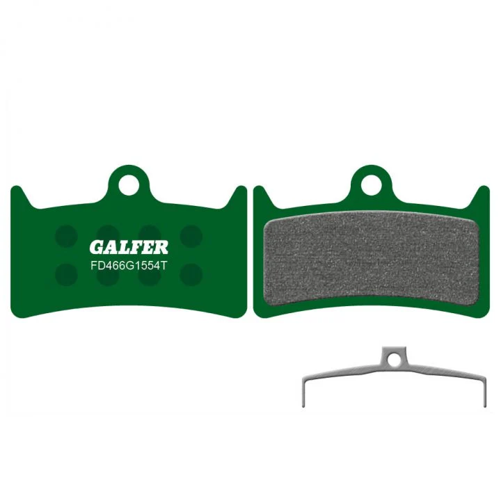 Wkładki półmetaliczne GALFER PRO Formula Cura 4