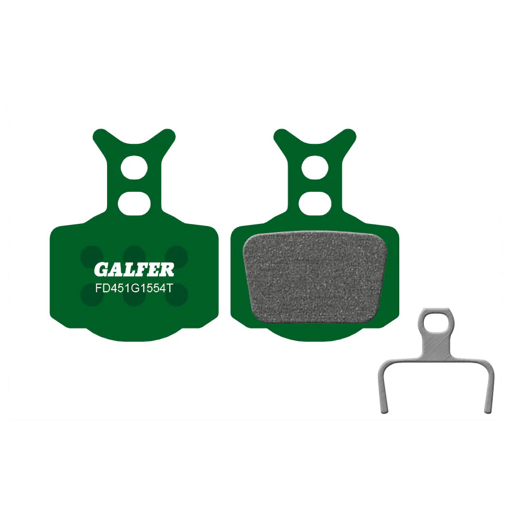 Wkładki półmetaliczne GALFER PRO Formula Cura / Mega / The One / R0 / R1 / RX / RR1 / T1 / C1