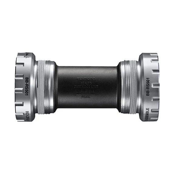 Włoski mechanizm korbowy SHIMANO BB-RS501