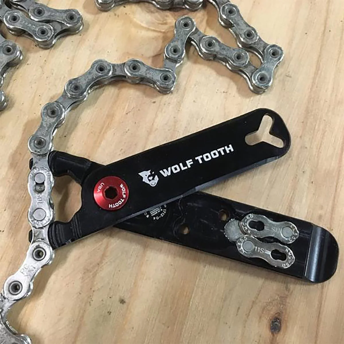 WOLF TOOTH MASTER LINK COMBO PLIERS (6 narzędzi) - Image 2