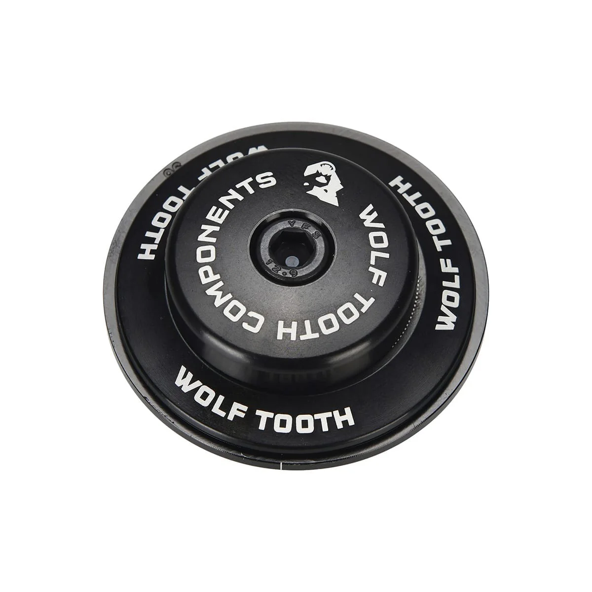 WOLF TOOTH PREMIUM Zewnętrzny półzintegrowany zestaw słuchawkowy Kąt 1° Długi ZS44/EC49 Czarny
